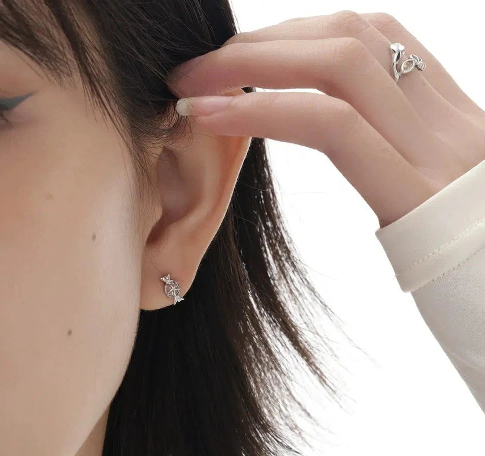 Hollow Candy Earrings