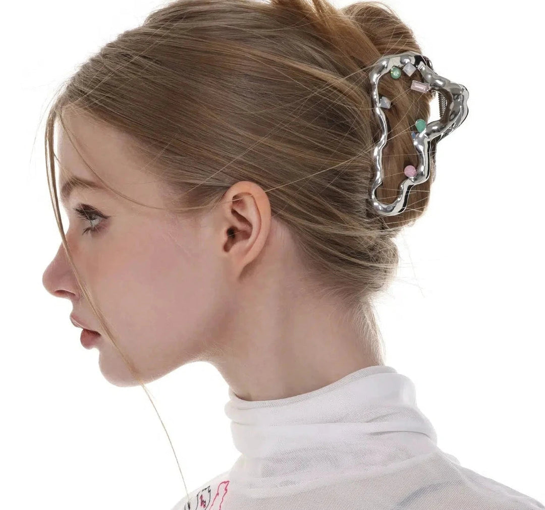 Hollow Hair Clip