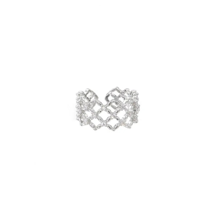 Hollow Rhombus Ring