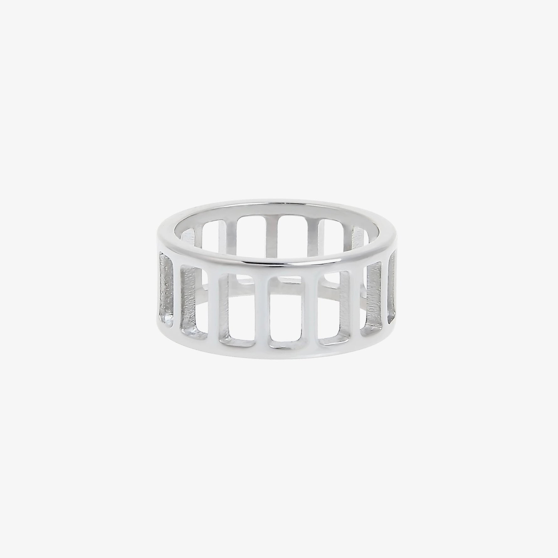 Hollow/Nail Shape Ring