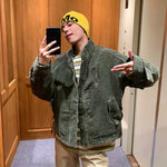 1627207:28335,6010567521798,1627207:28335,6010567521797,1627207:28335,6010567521796,1627207:28335,6010567521795,6010567521798,6010567521797,6010567521796,6010567521795, Retro Stand-Collar Corduroy Down Jacket