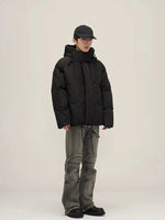 Hooded Cotton Puffer Jacket