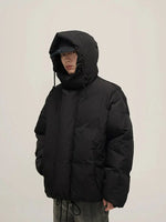 Hooded Cotton Puffer Jacket