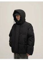 Hooded Cotton Puffer Jacket