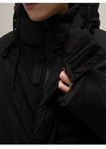 Hooded Cotton Puffer Jacket