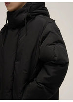 Hooded Cotton Puffer Jacket