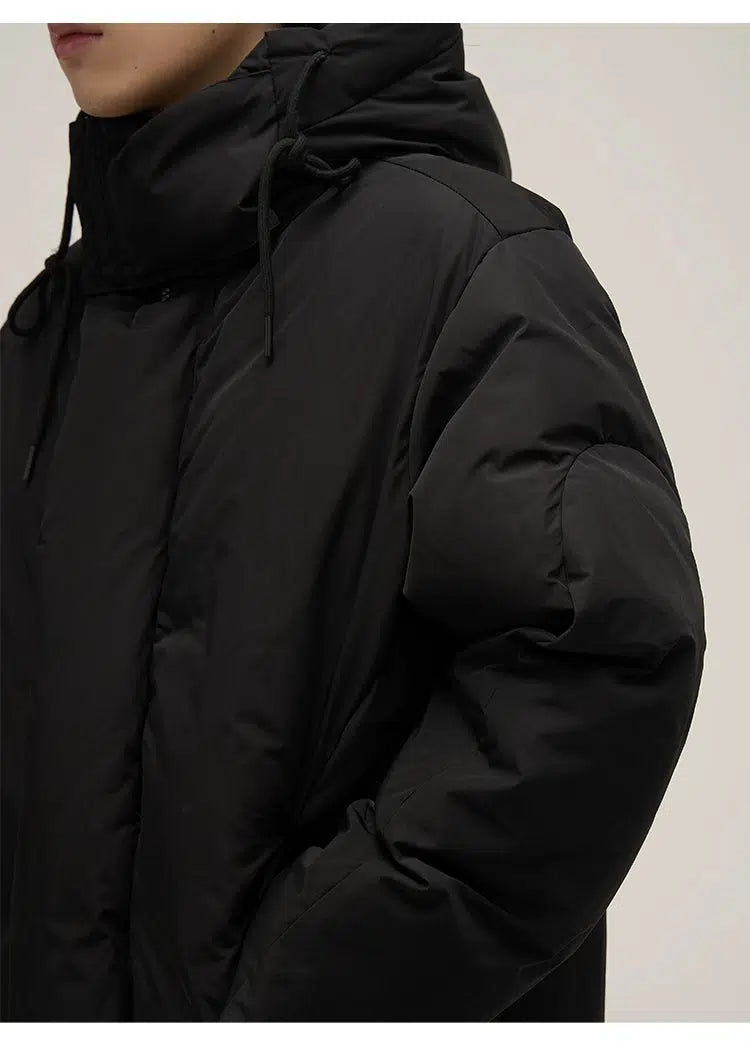 Hooded Cotton Puffer Jacket