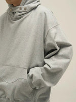 Hooded Deconstructed Sweatshirt