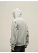 Hooded Deconstructed Sweatshirt