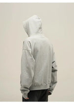 Hooded Deconstructed Sweatshirt