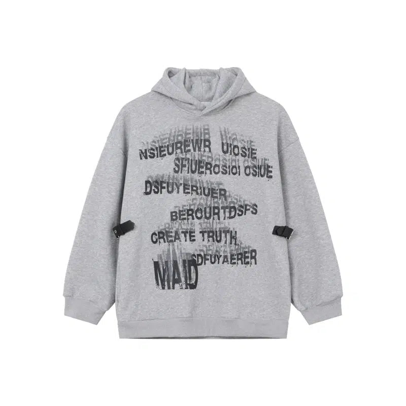 Hooded Graphic Sweatshirt