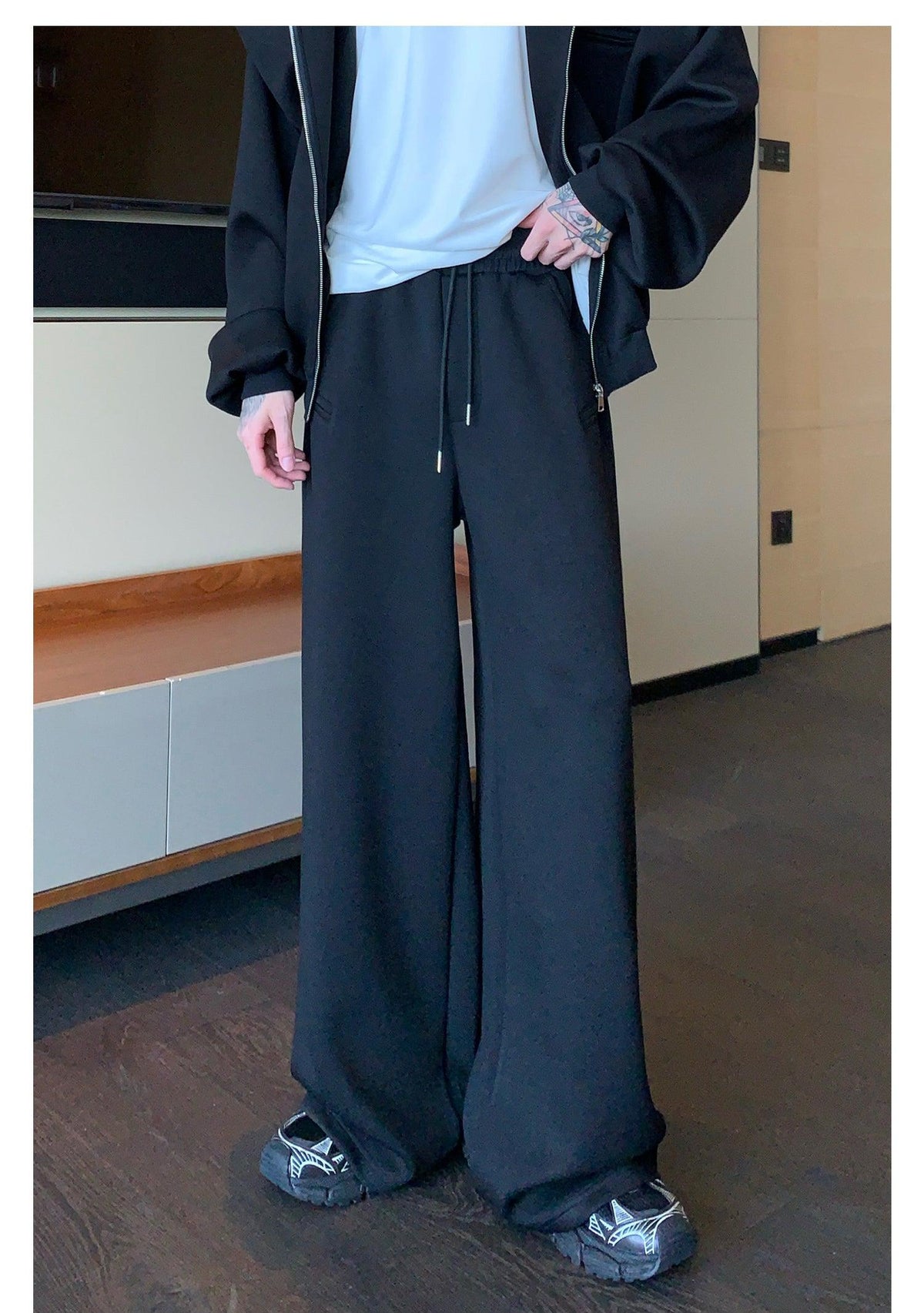 Hooded Jacket & Pants Tracksuit