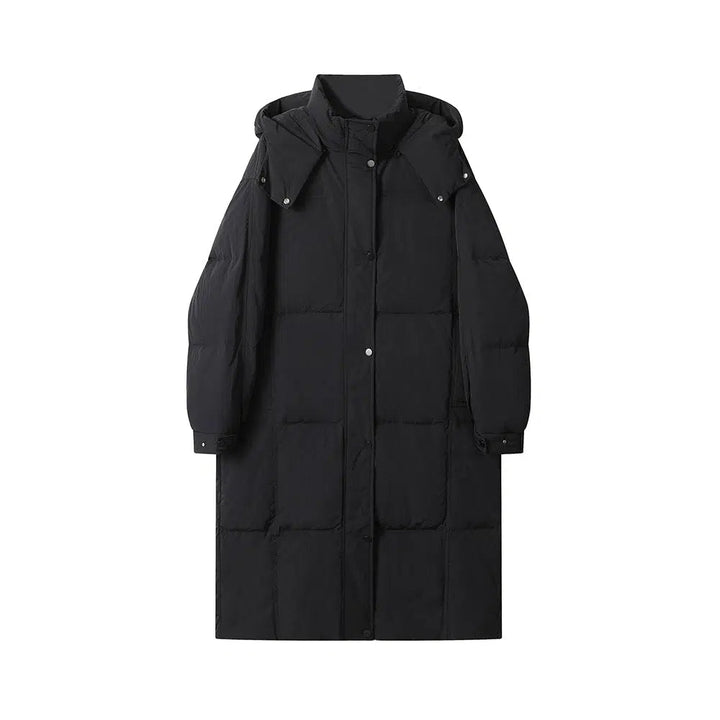 Hooded Long Down Jacket