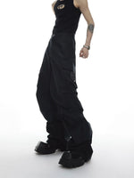 Sleeveless Hooded Vest Jacket and Pants set