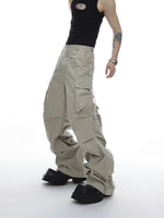 Sleeveless Hooded Vest Jacket and Pants set