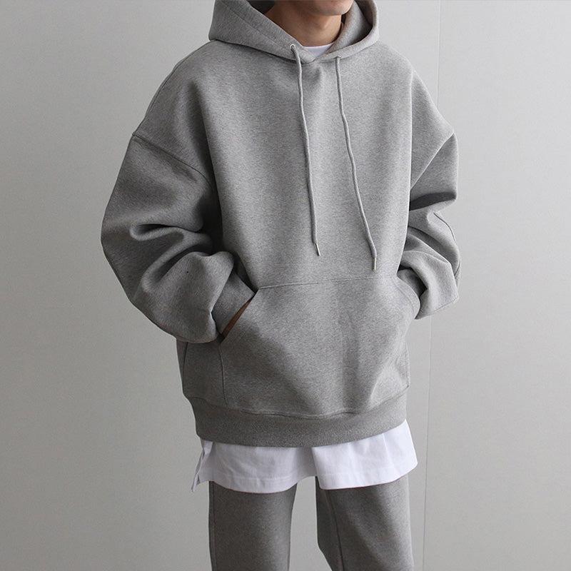 Hooded Suit Sweater