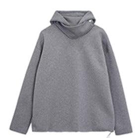 Hooded Sweatshirt Two Piece Suit