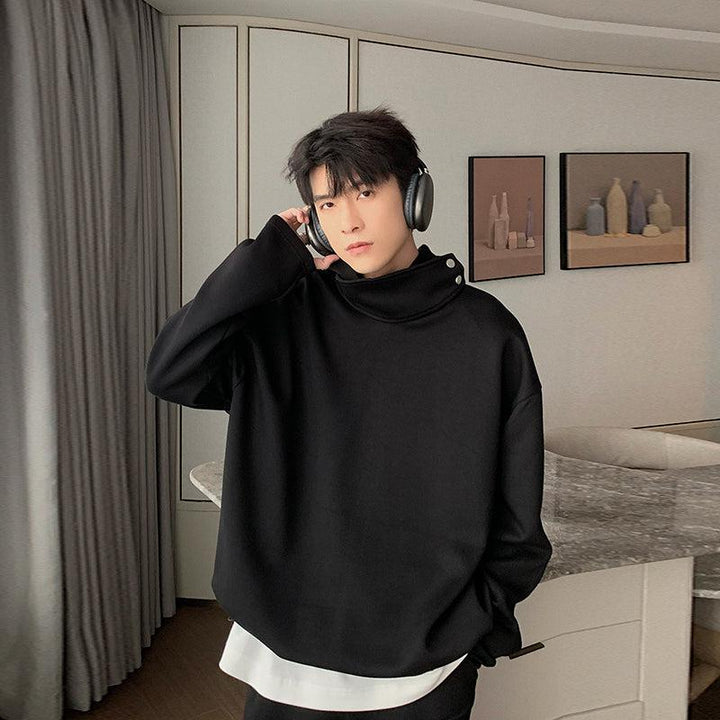 Hooded Sweatshirt Two Piece Suit