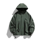 Hooded Windbreaker Jacket
