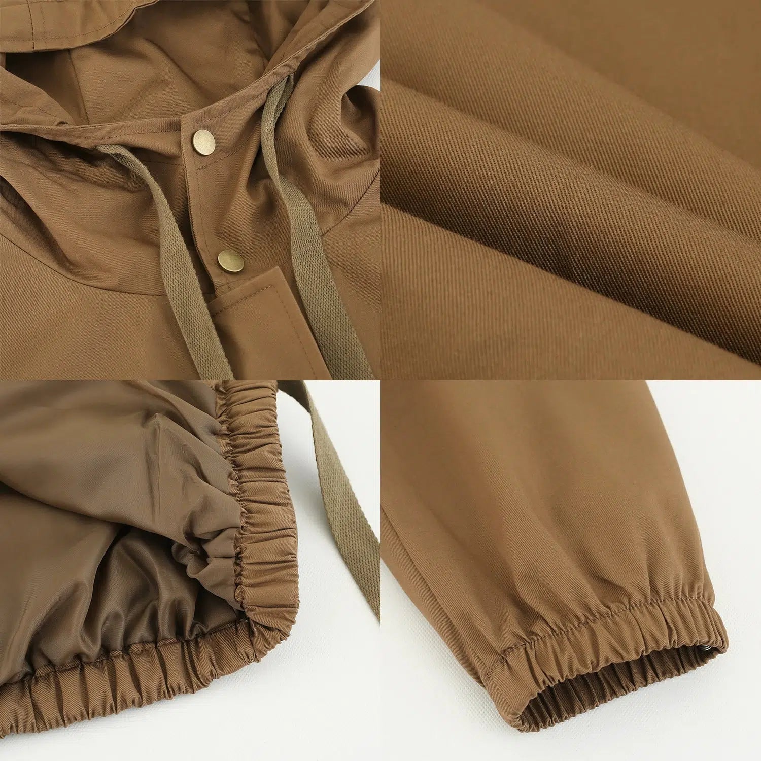 Hooded Workwear Jacket