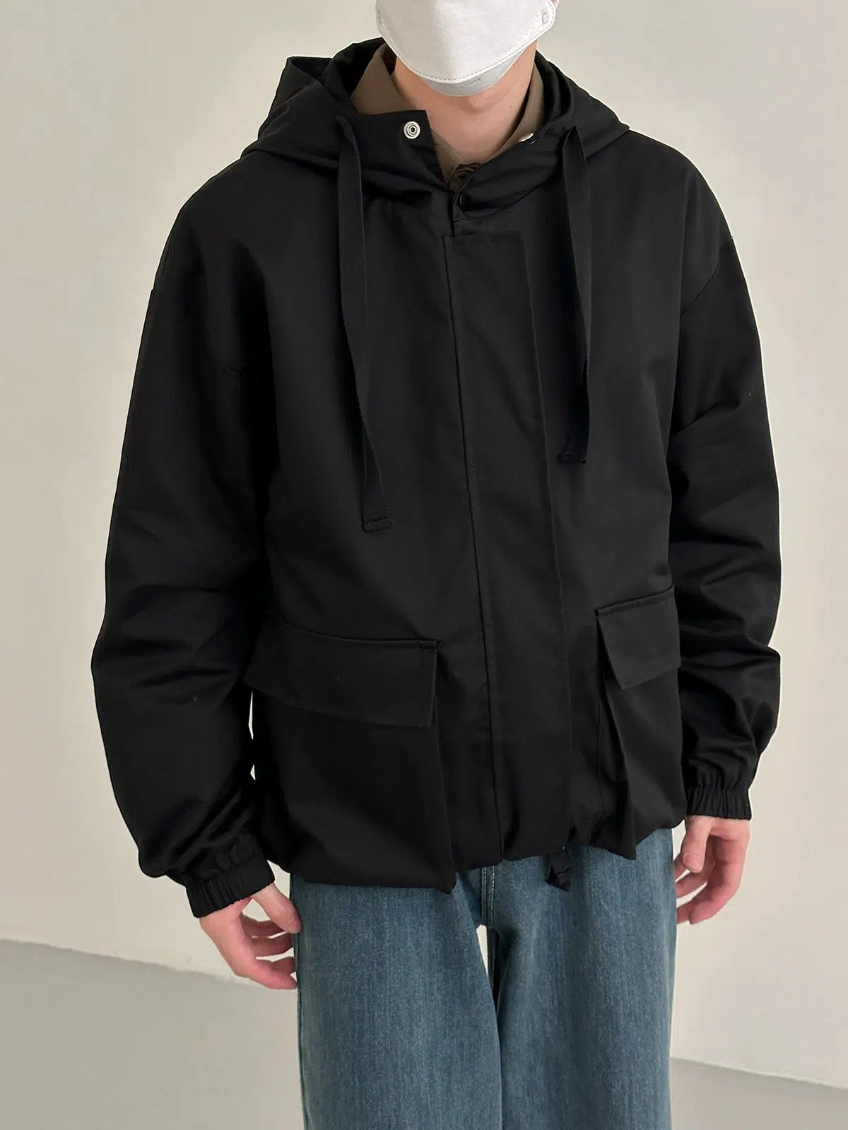 Hooded Workwear Jacket