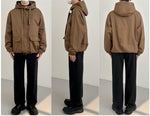 Hooded Workwear Jacket