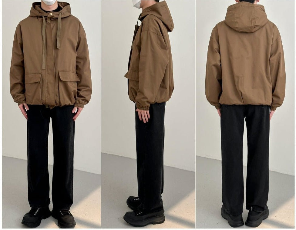 Hooded Workwear Jacket