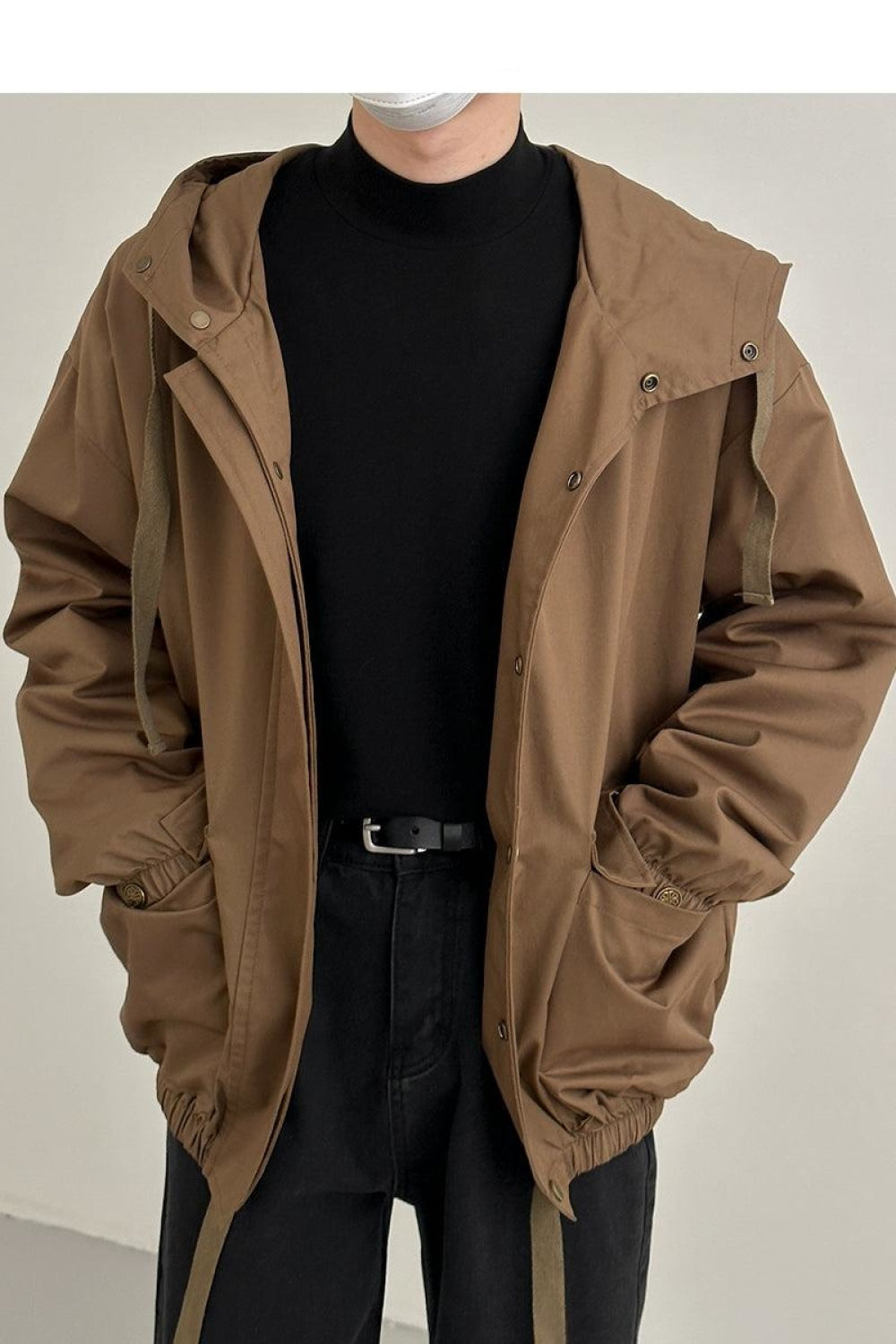 Hooded Workwear Jacket