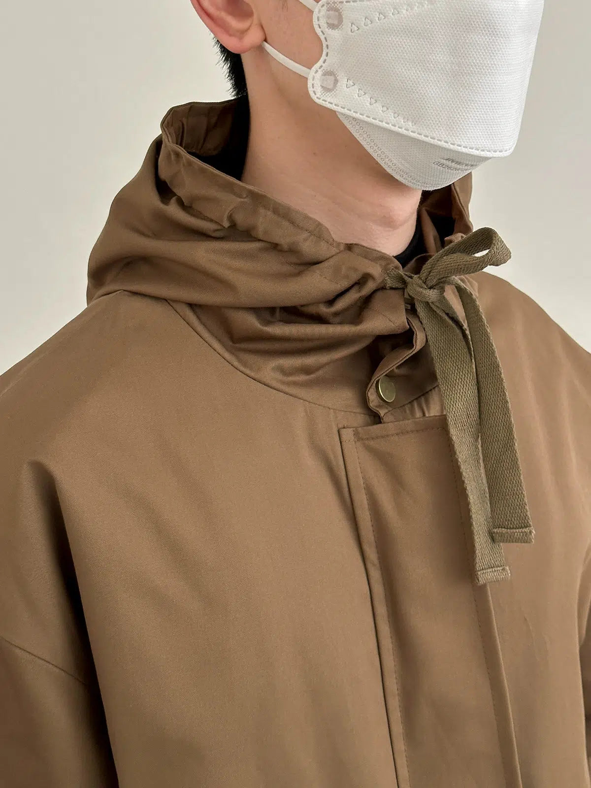 Hooded Workwear Jacket