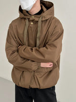 Hooded Workwear Jacket