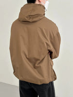 Hooded Workwear Jacket