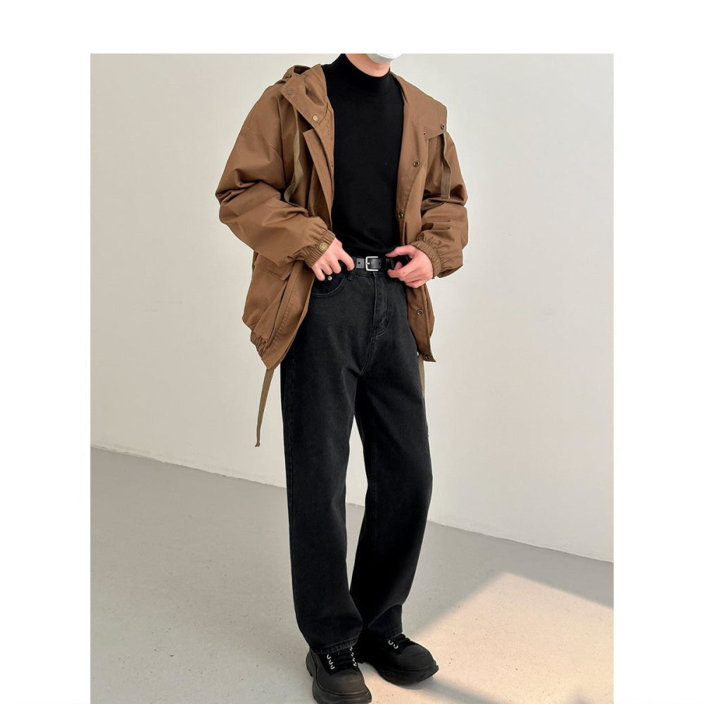 Hooded Workwear Jacket