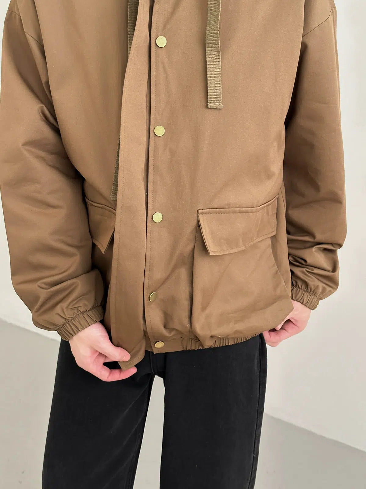 Hooded Workwear Jacket