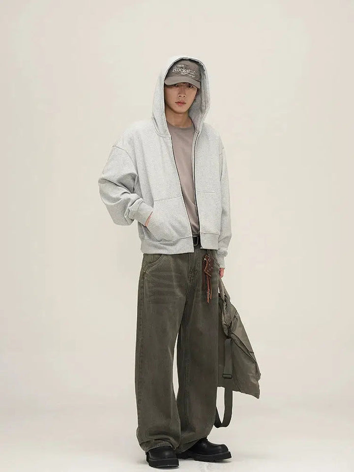 Hoodie Sweatshirt Jacket