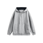 5700589820938,5700589820939,5700589820940,5700589820941,5948519673760,5948519673763,5948519673766,5948519673769, Oversized Zip Up Hooded Jacket