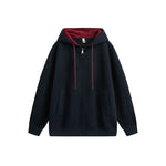 5700589820942,5700589820943,5700589820944,5700589820945, Oversized Zip Up Hooded Jacket