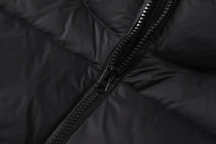 High Collar Insulated Down Jacket