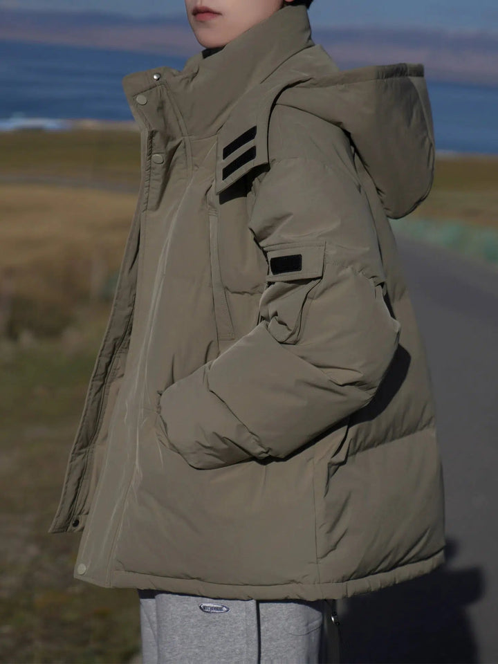 Insulated Heavy Hooded Jacket