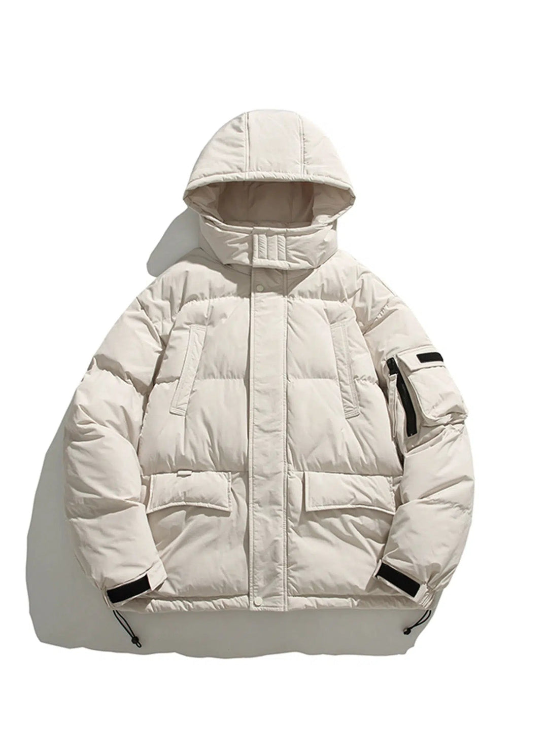 Insulated Heavy Hooded Jacket