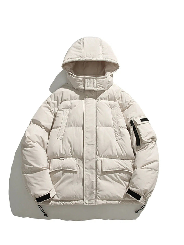 Insulated Heavy Hooded Jacket