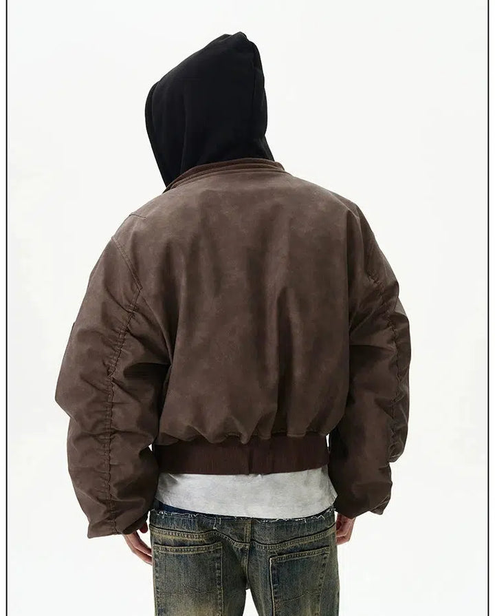 Two-piece Thickened Pilot Jacket