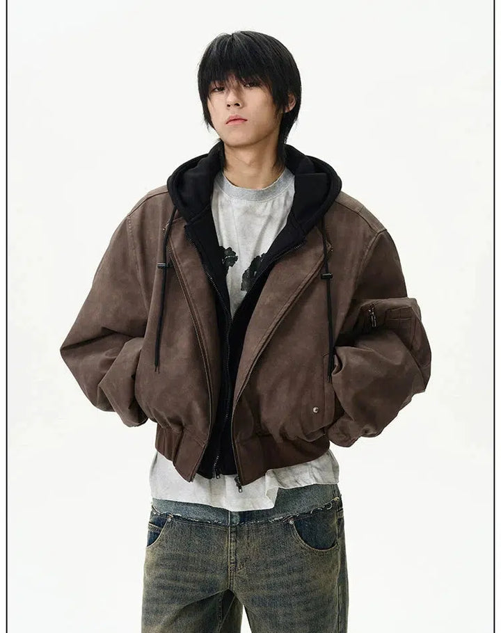 Two-piece Thickened Pilot Jacket