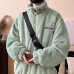 Polar Fleece Stand Collar Jacket