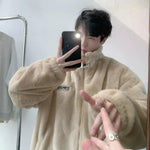 Polar Fleece Stand Collar Jacket