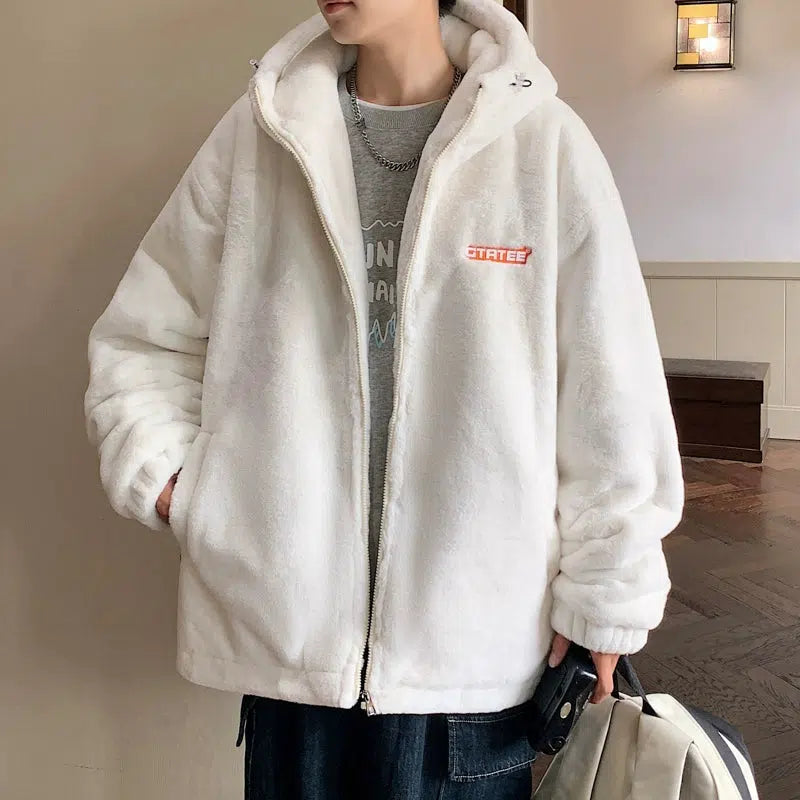 Polar Fleece Stand Collar Jacket