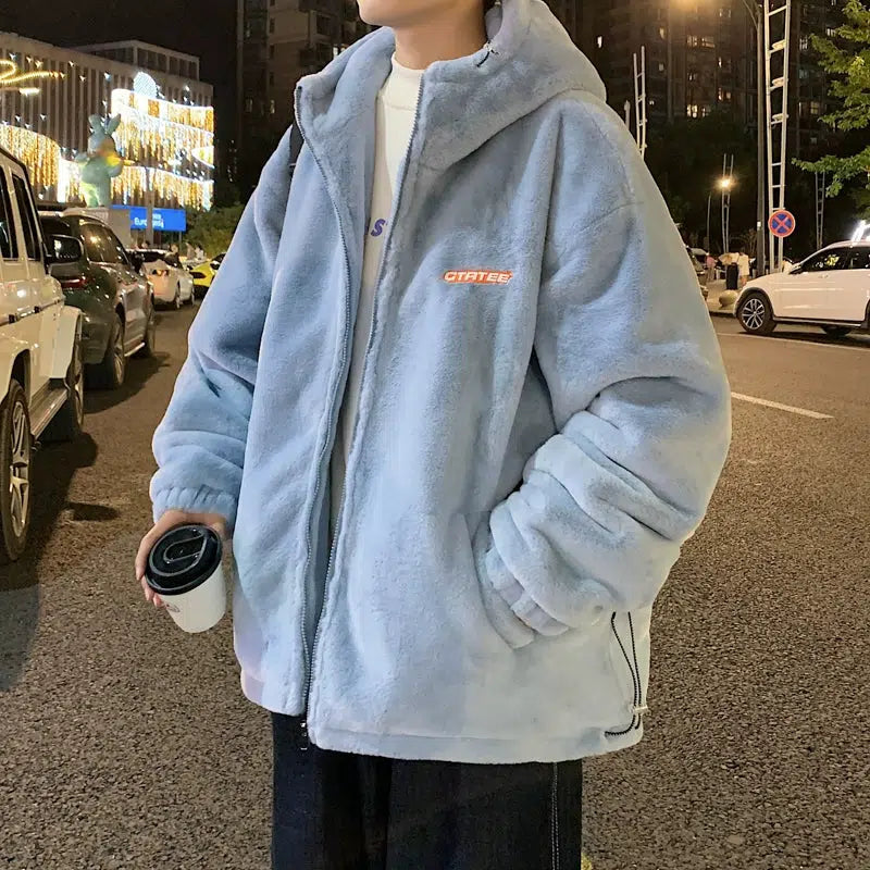 Polar Fleece Stand Collar Jacket