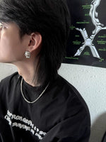 Intricate Abstract Stud Earrings