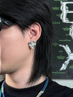 Intricate Abstract Stud Earrings