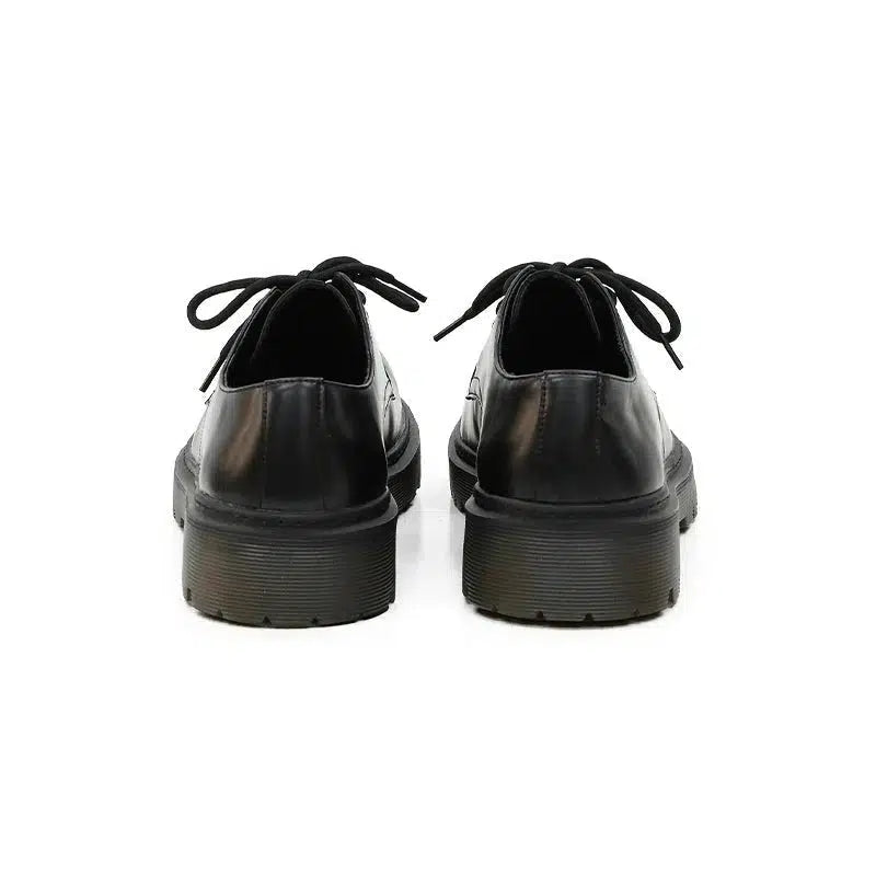 Iron Head Steel Low-top Thick-soled Boots