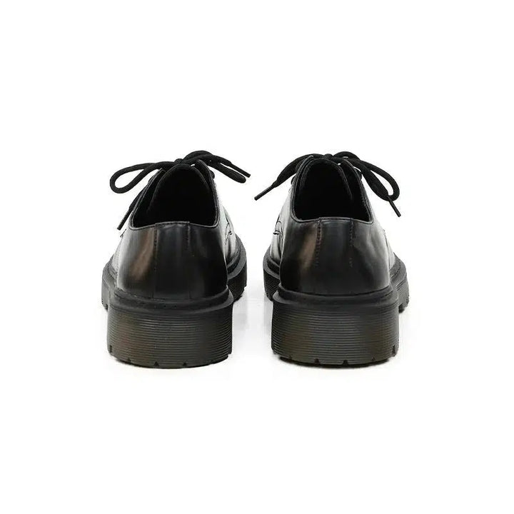 Iron Head Steel Low-top Thick-soled Boots